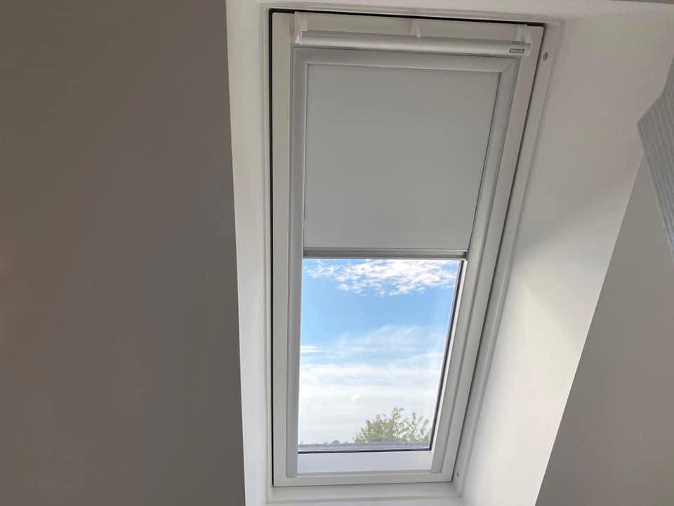 Skylight Blinds Fitted by Royal Blinds & Shutters