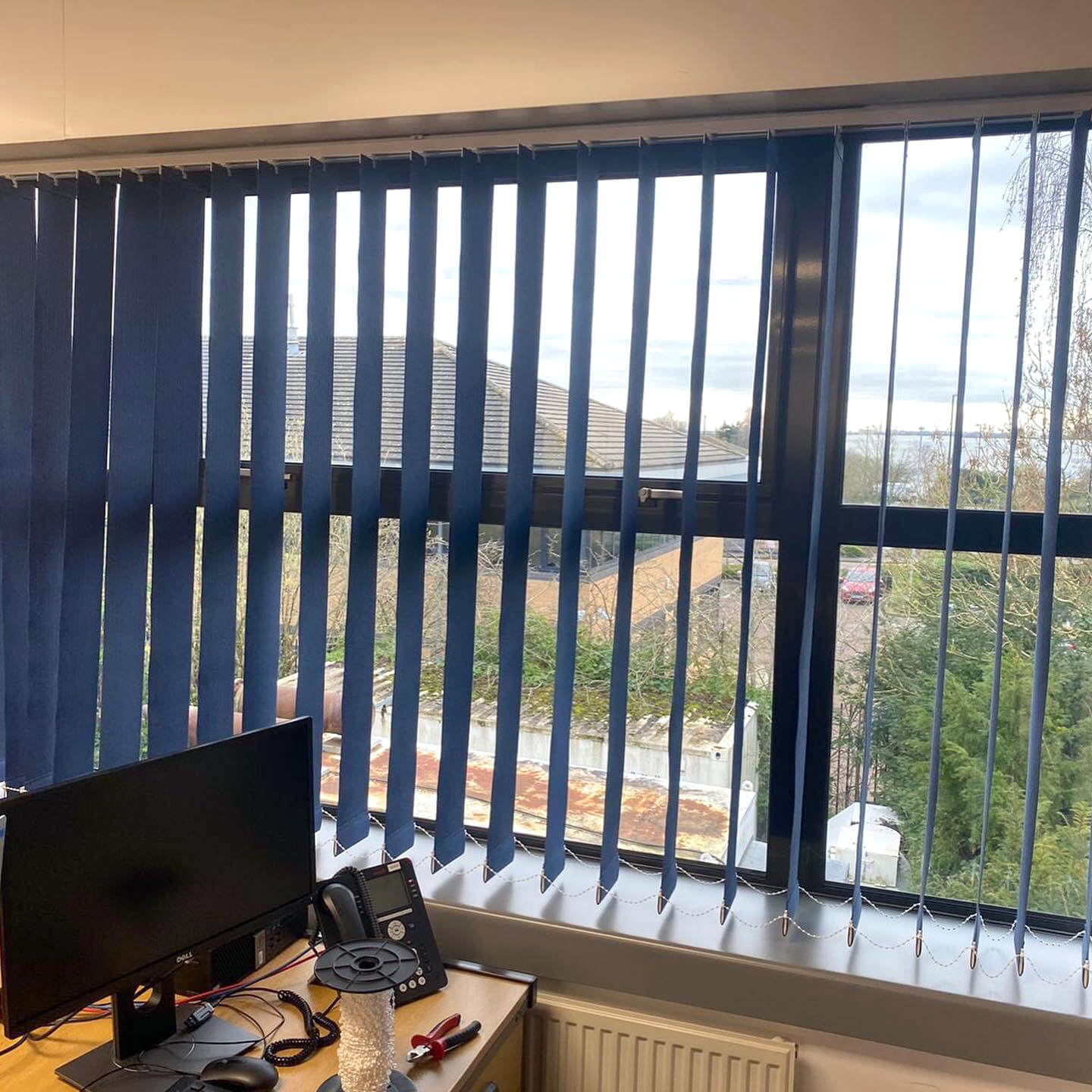 Office Blinds Fitted by Royal Blinds & Shutters
